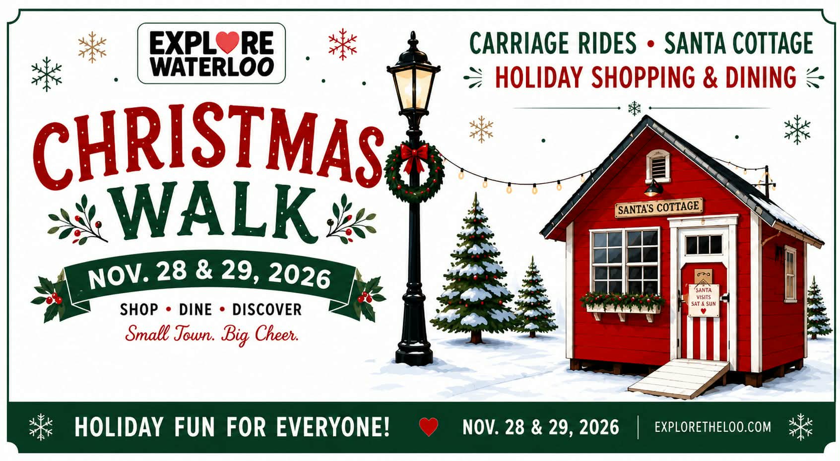 Waterloo Christmas Walk